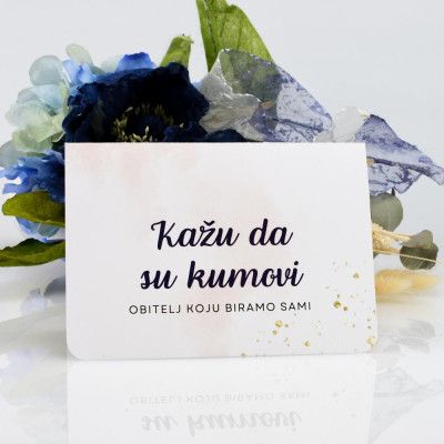 Pozivnica kumstvo - Krizma BlaMar - 2 - Pozivnica za kumstvo prilikom krizme, savršena za svečane prigode. Idealna za upućivanj Pozivnica kumstvo - Krizma BlaMar - 2 - Pozivnica za kumstvo prilikom krizme, savršena za svečane prigode. Idealna za upućivanj