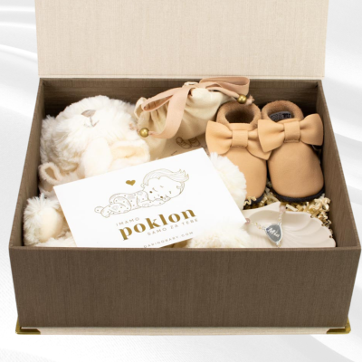 Baby box, MOJI PRVI KORACI BlaMar - 1 - Baby Box "Moji Prvi Koraci" sadrži sve što je potrebno za prve korake vašeg djeteta. Uk