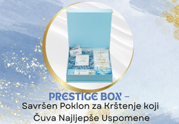 Prestige Box – Savršen Poklon za Krštenje koji Čuva Najljepše Uspomene Prestige Box – Savršen Poklon za Krštenje koji Čuva Najljepše Uspomene