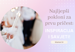 Najljepši pokloni za prvu pričest: Inspiracija i Savjeti! Najljepši pokloni za prvu pričest: Inspiracija i Savjeti!